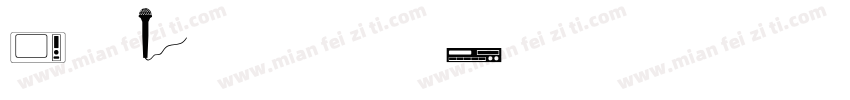 Font Logos Technology字体转换